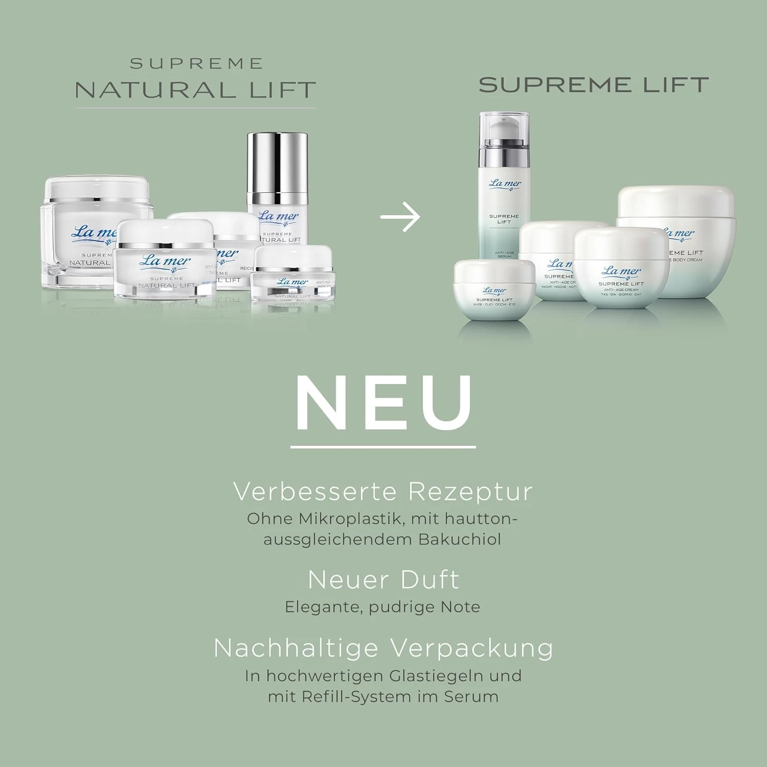 LA MER Supreme Night Cream 50 ml Perfumed