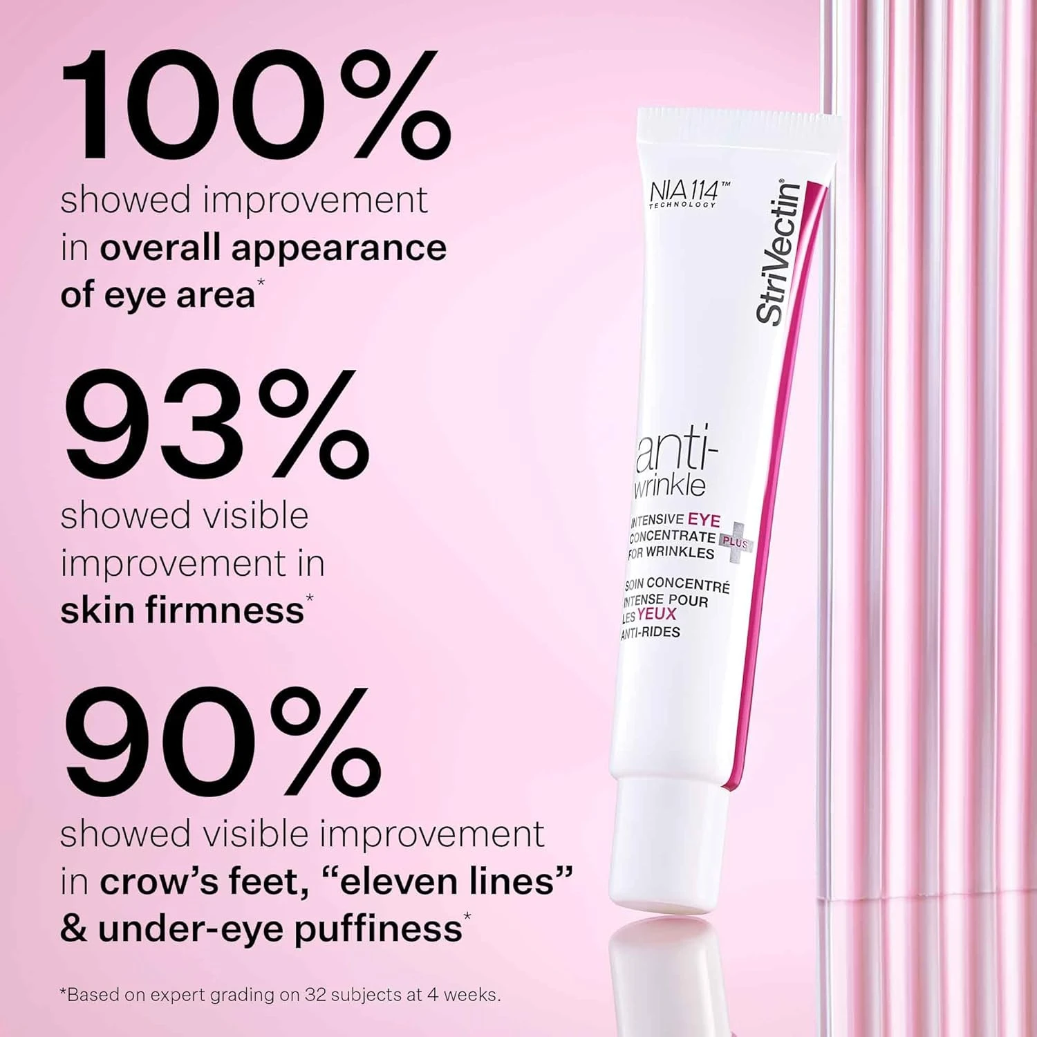 StriVectin Anti Wrinkle Trio Kit for Face & Eyes, 3 piece kit with SD Plus Moist