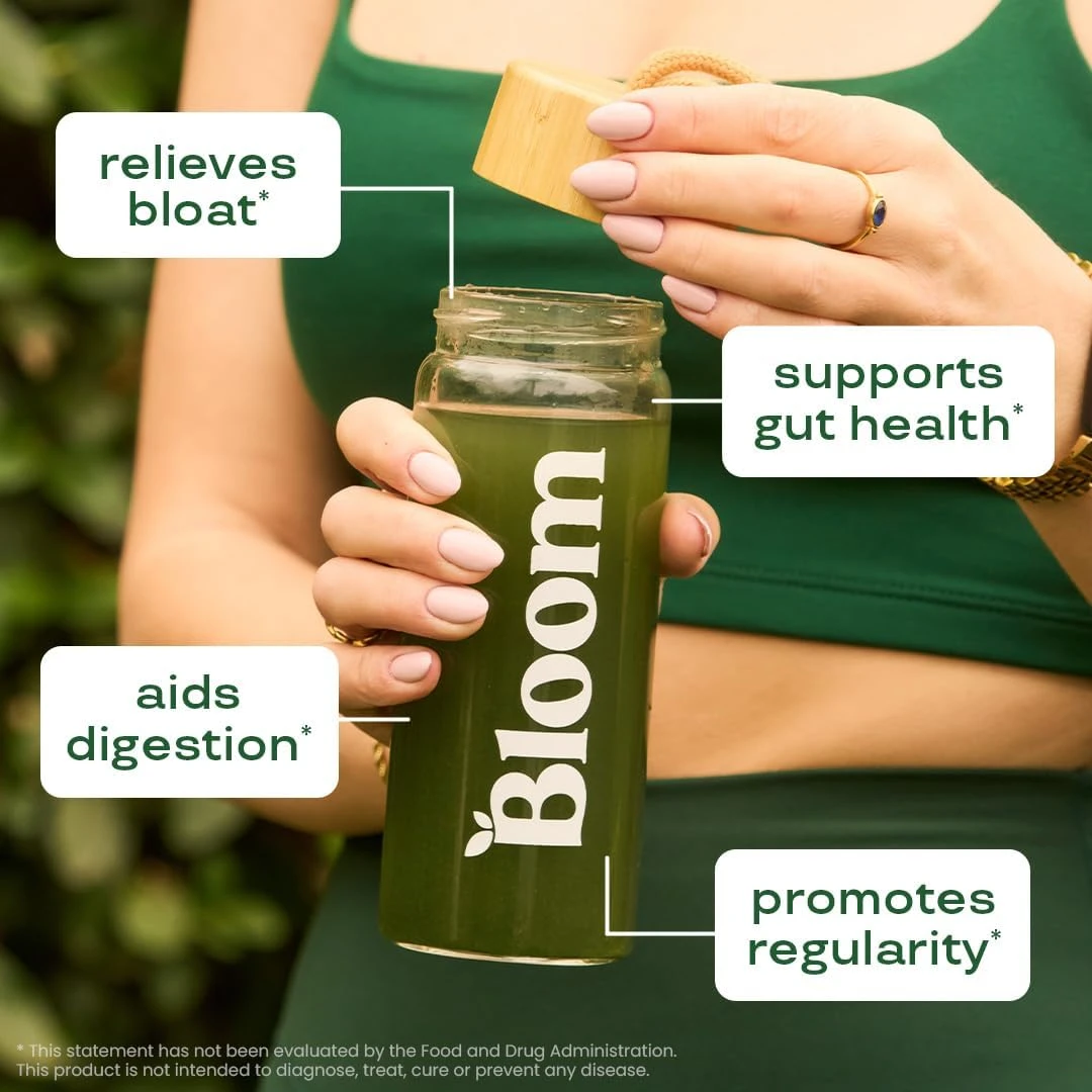 Bloom Nutrition Green Superfood | Super Greens Powder Juice & Smoothie Mix | Com