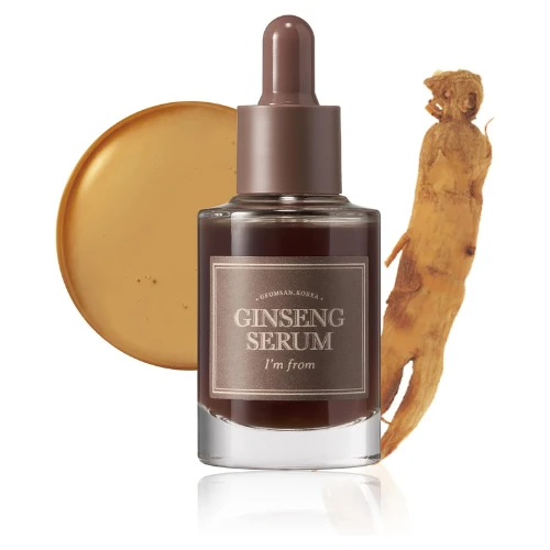 [I'M FROM] Ginseng Serum, 30ml, elasticity, anti-wrinkle, 7.98% ginseng extract