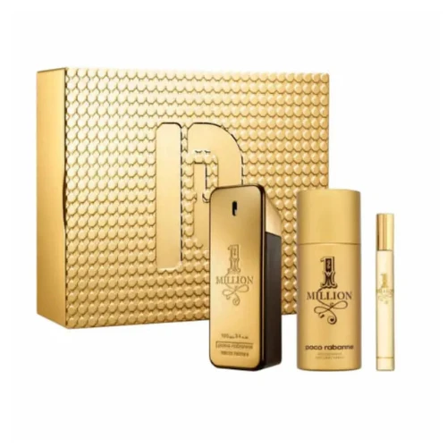 paco rabanne 1 Million Eau De Toilette for Men, 100 ml