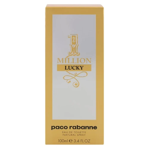 Paco Rabanne One Million Lucky Eau De Toilette Spray 100ml/3.4oz