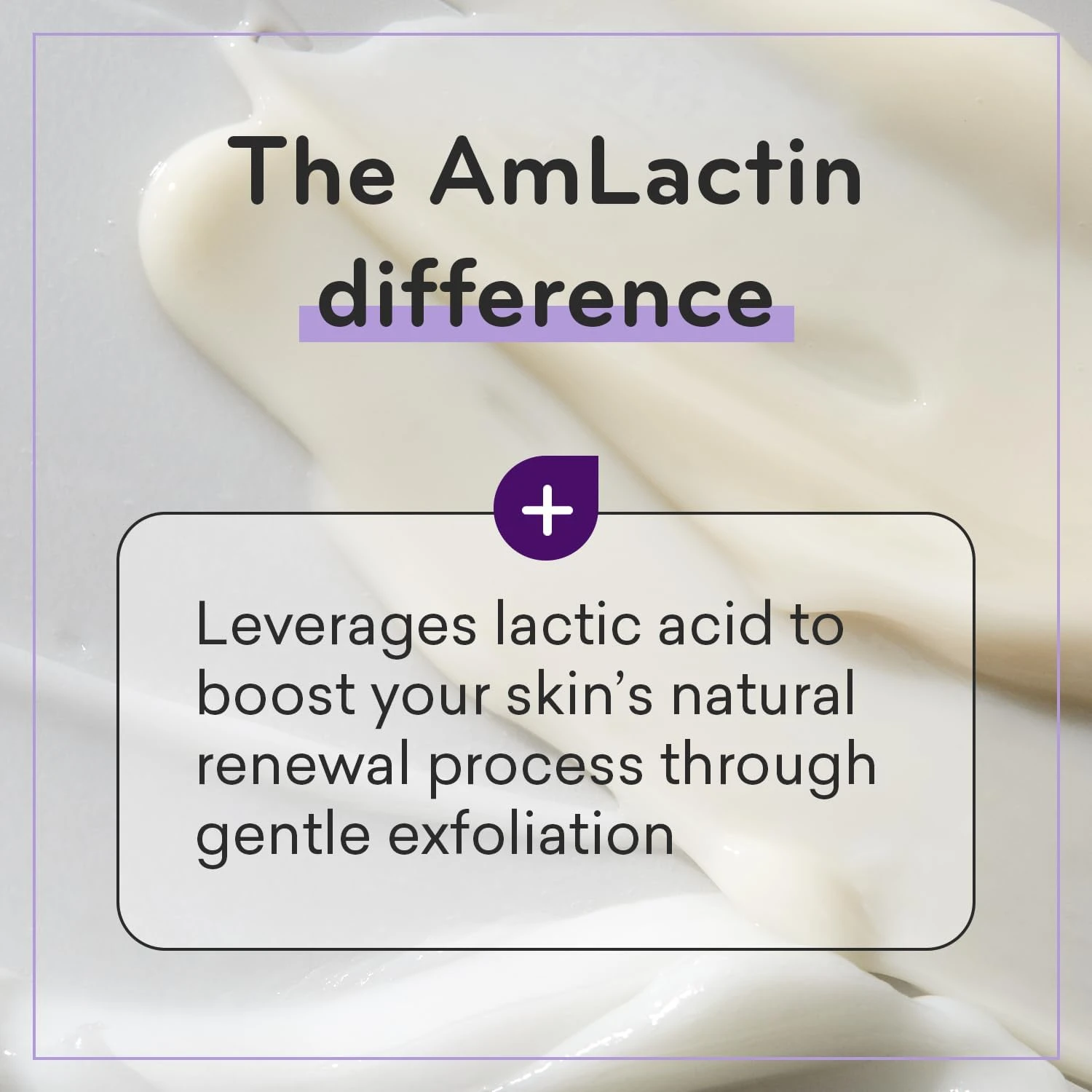 AmLactin KP Bumps Be Gone - 3 oz Keratosis Pilaris Moisturizing Cream with 15% L