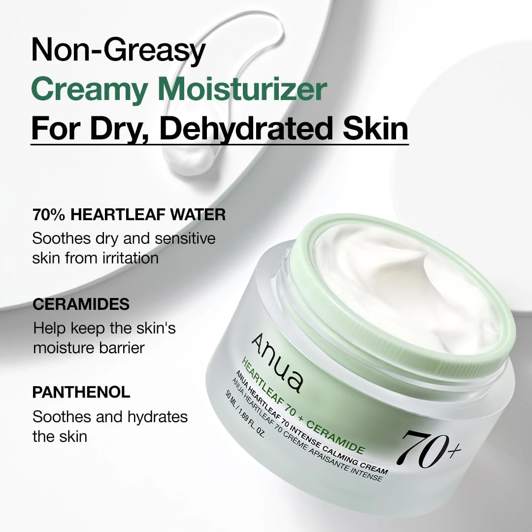 Anua Heartleaf Intense Calming Cream 50ml