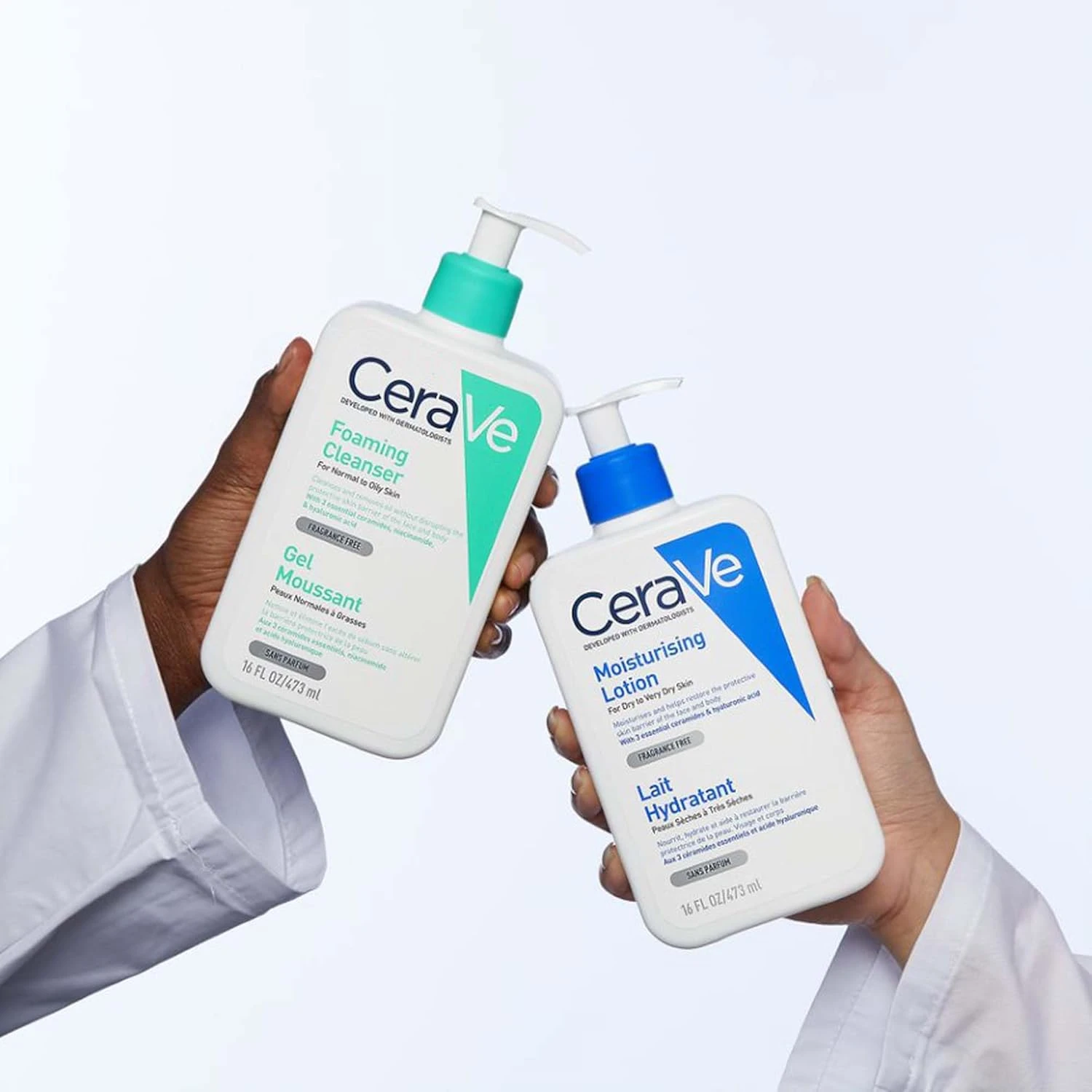 CeraVe Moisturizing Lotion | 24H Body and Face Moisturizer for Normal to Dry Ski