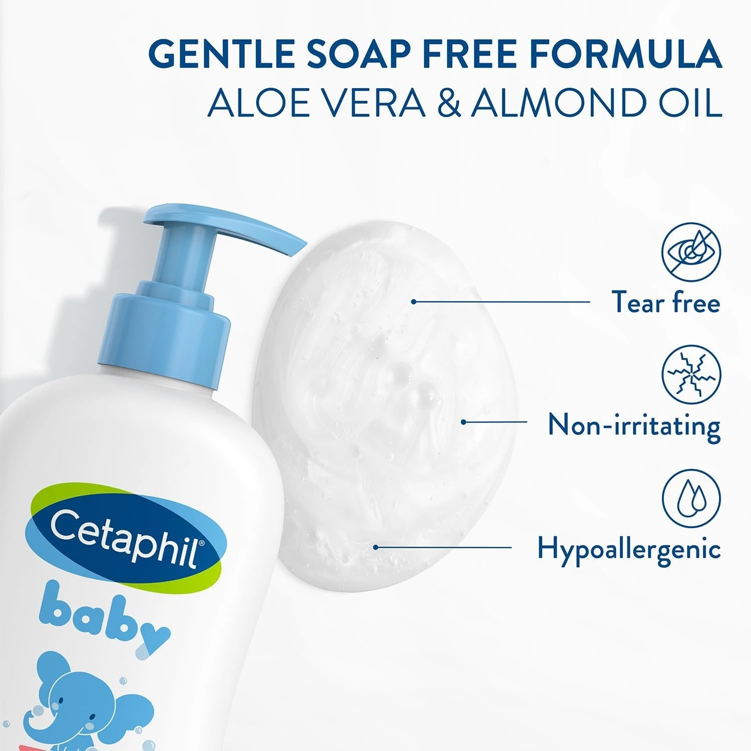 Cetaphil Baby Soothing Wash, Paraben Free, Hypoallergenic, Colloidal Oatmeal, Dr