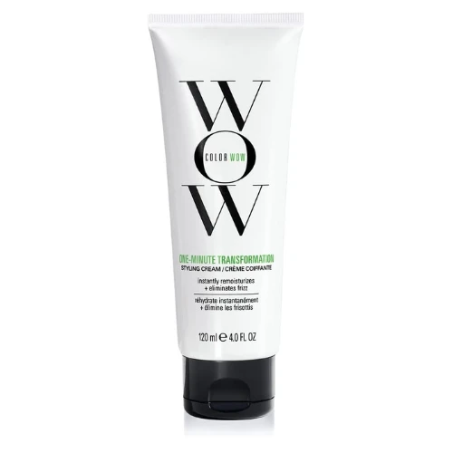 COLOR WOW One Minute Transformation Styling Cream - Instant Frizz Fix with Nouri