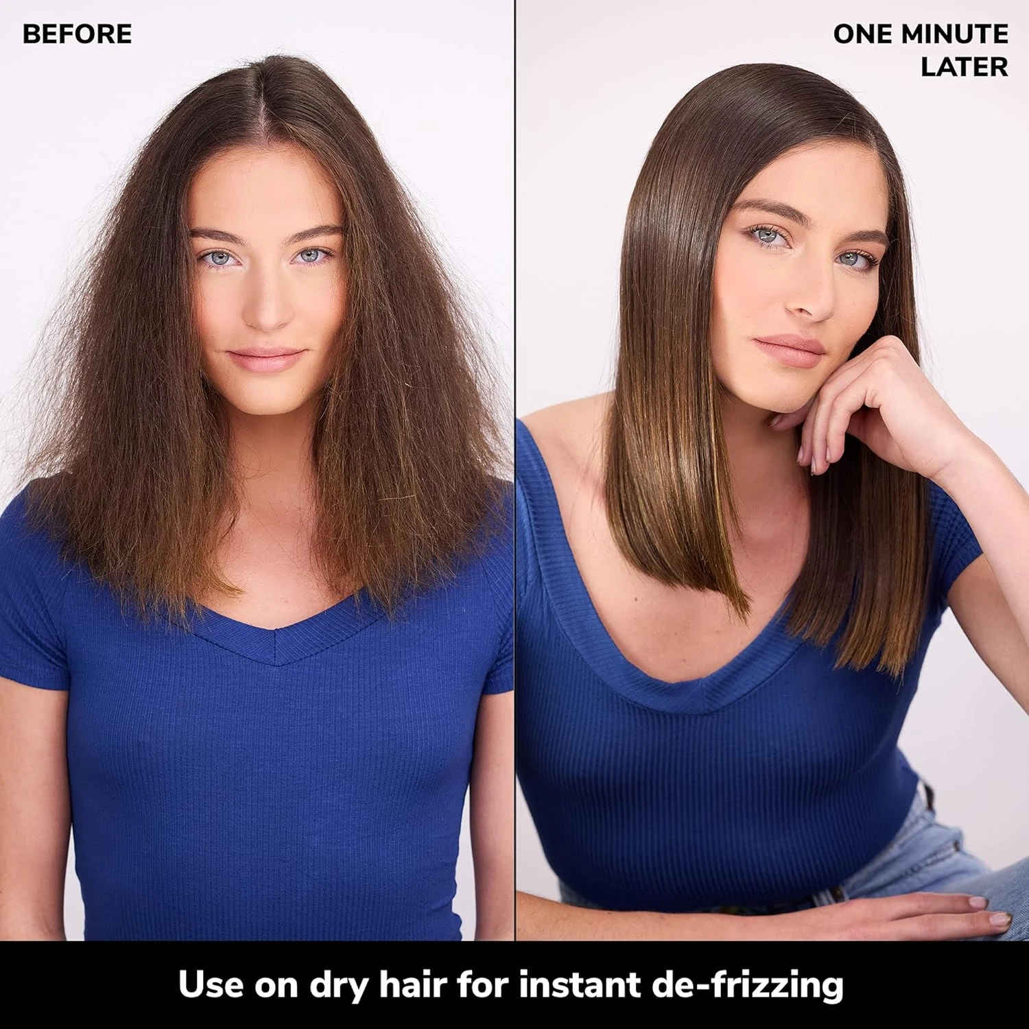 COLOR WOW One Minute Transformation Styling Cream - Instant Frizz Fix with Nouri
