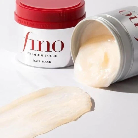 Fino Shiseido Premium Touch Hair Mask, 8.11 Ounce