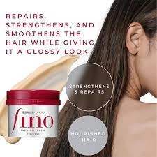 Fino Shiseido Premium Touch Hair Mask, 8.11 Ounce