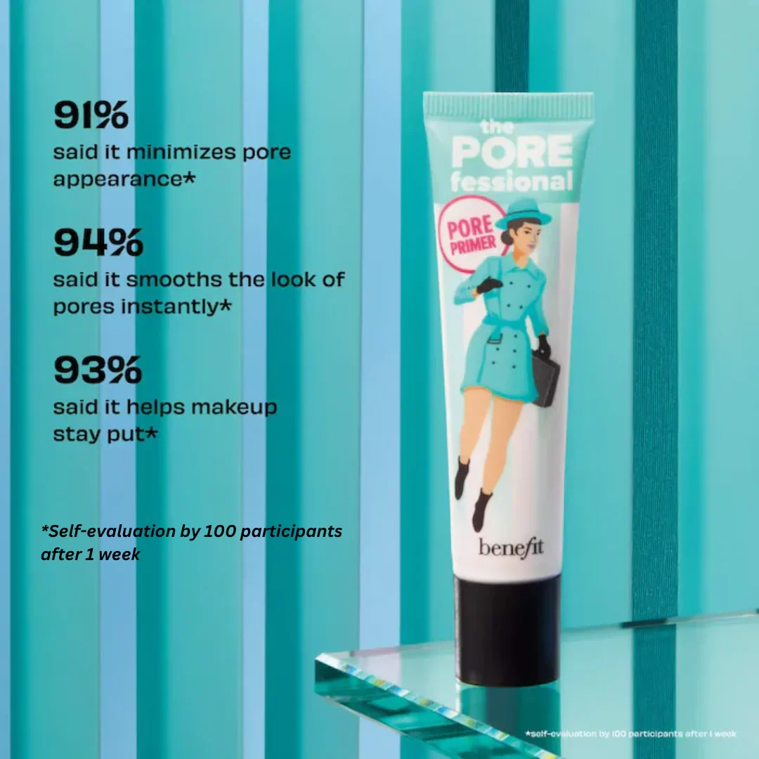 Benefit The Professional Pore Minimizing Makeup Mini Primer, 7.5 ml
