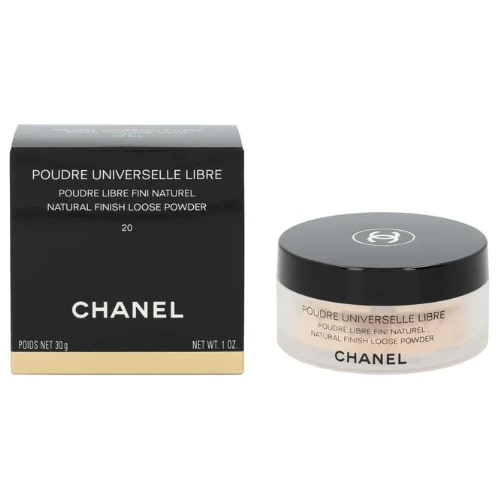 Chanel Poudre Universal Libre Poudre Libre Fini Naturel 20 Clair 30 G