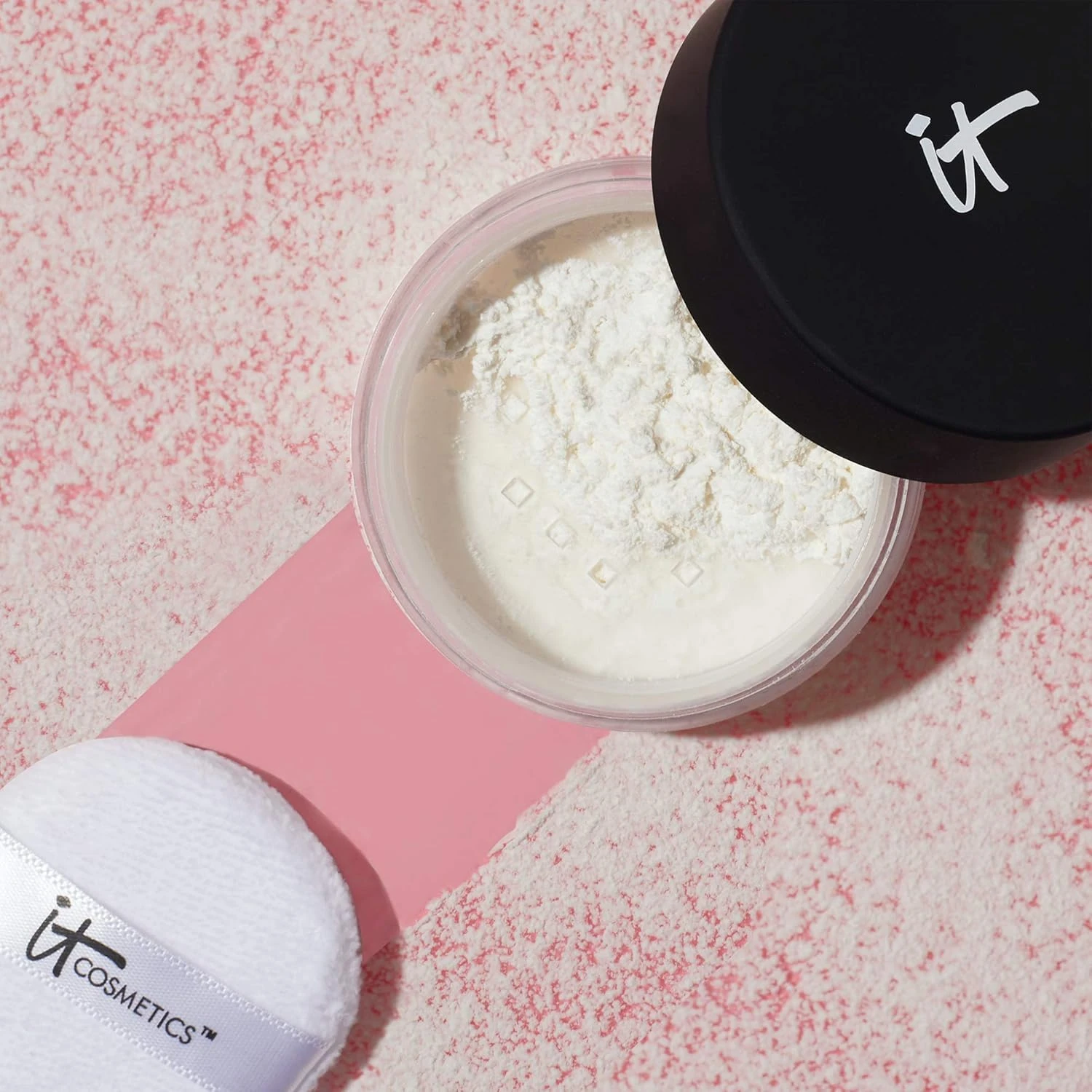 It Cosmetics Bye Bye Pores - Poreless Finish Airbrush Powder - Universal Translu