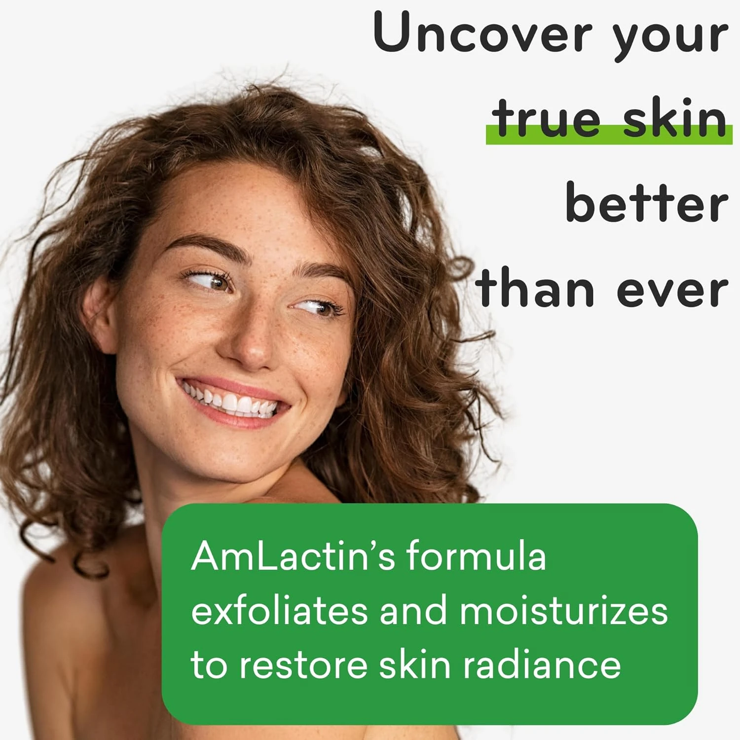 AmLactin Daily Nourish 12% - 14.1 oz Body Lotion with 12% Lactic Acid - Exfoliat