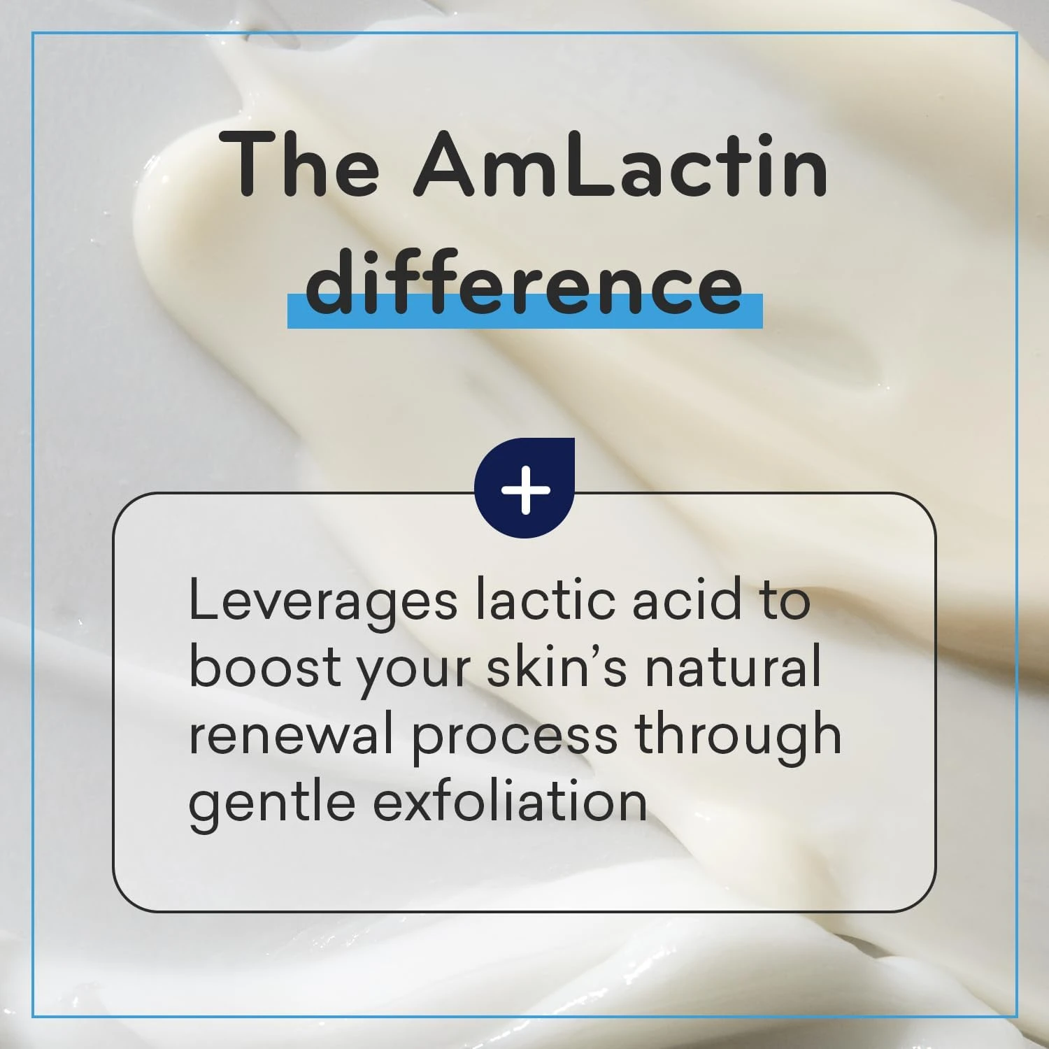 AmLactin Rapid Relief Restoring Body Lotion for Dry Skin – 7.9 oz Pump Bottle – 