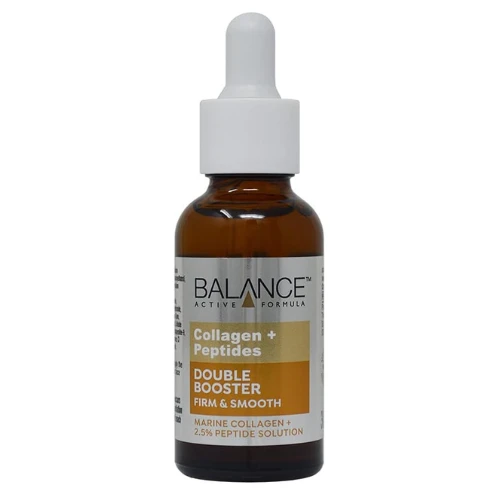 Balance Active Formula Collagen + Peptides Double Booster (30ml) - Formulated wi