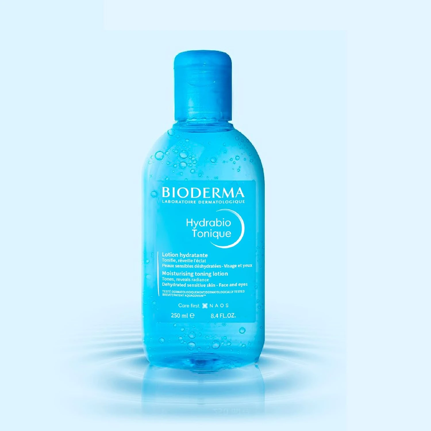 Bioderma Hydrabio Tonique Moisturizing Toning Lotion For Dehydrated Skin, 250ml