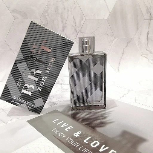 Brit by Burberry Eau de Toilette for Men, 100 ml