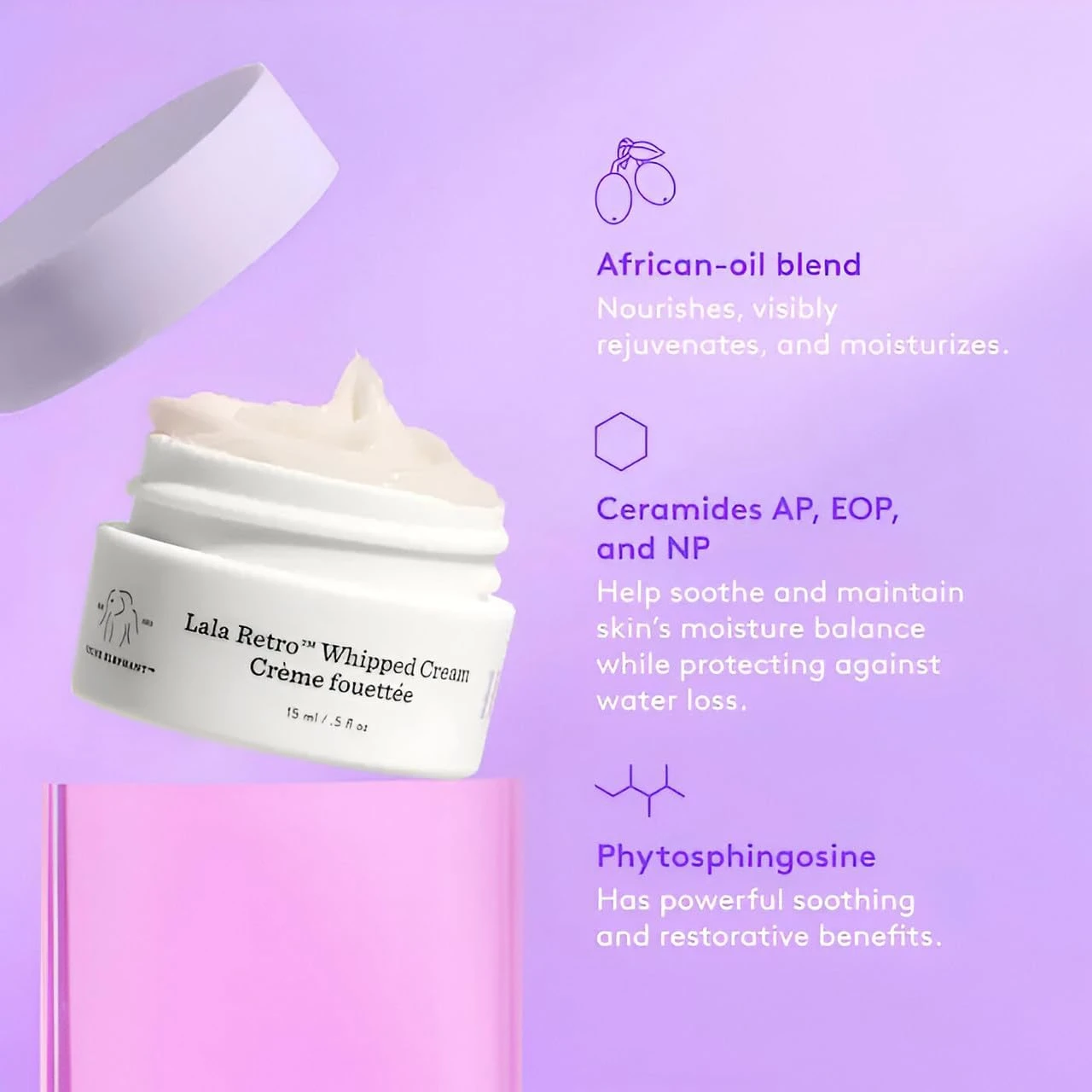 Drunk Elephant Lala Retro Whipped Cream 50 ml