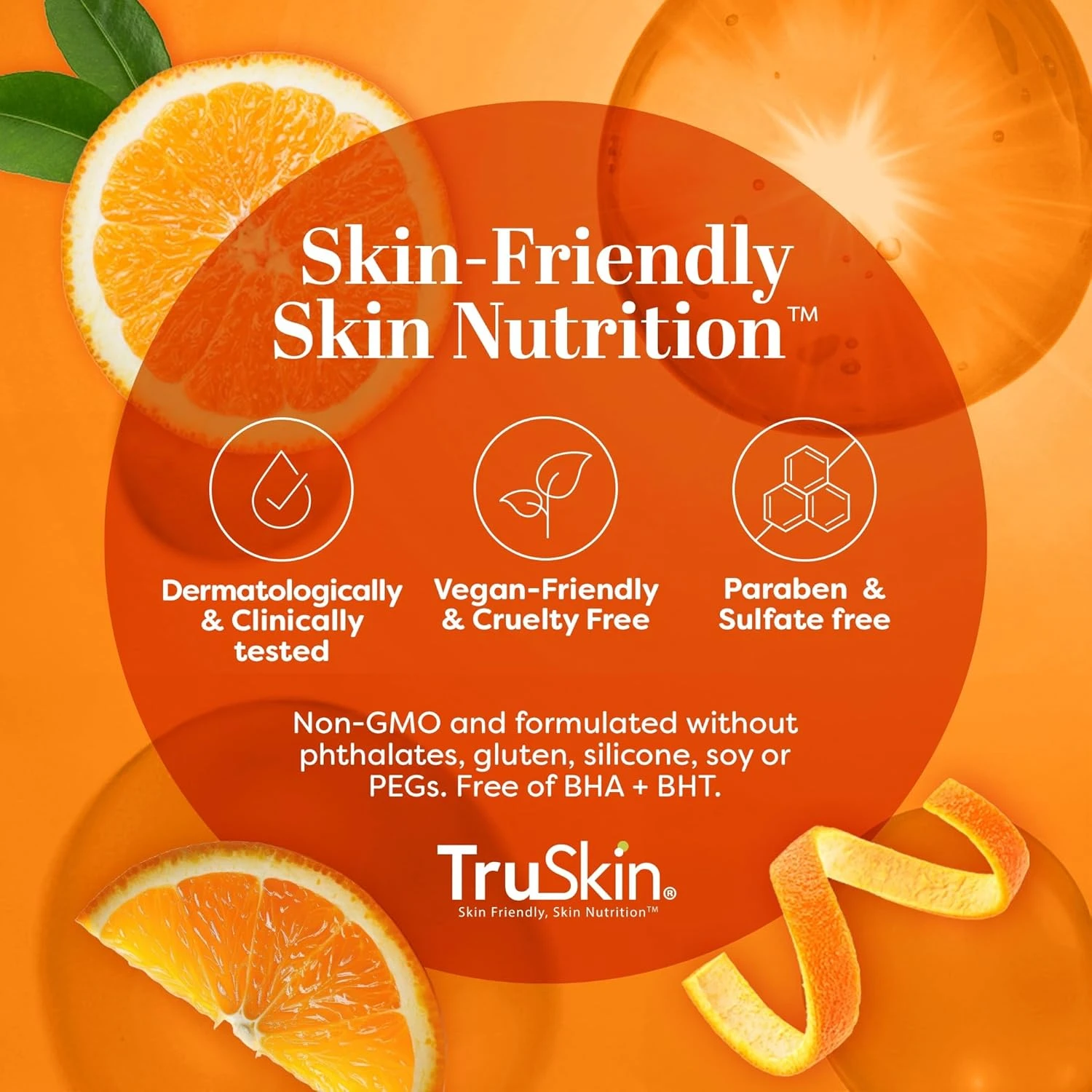 TruSkin Vitamin C Serum For Face – Anti Aging Formula with Vitamin C, Hyaluronic