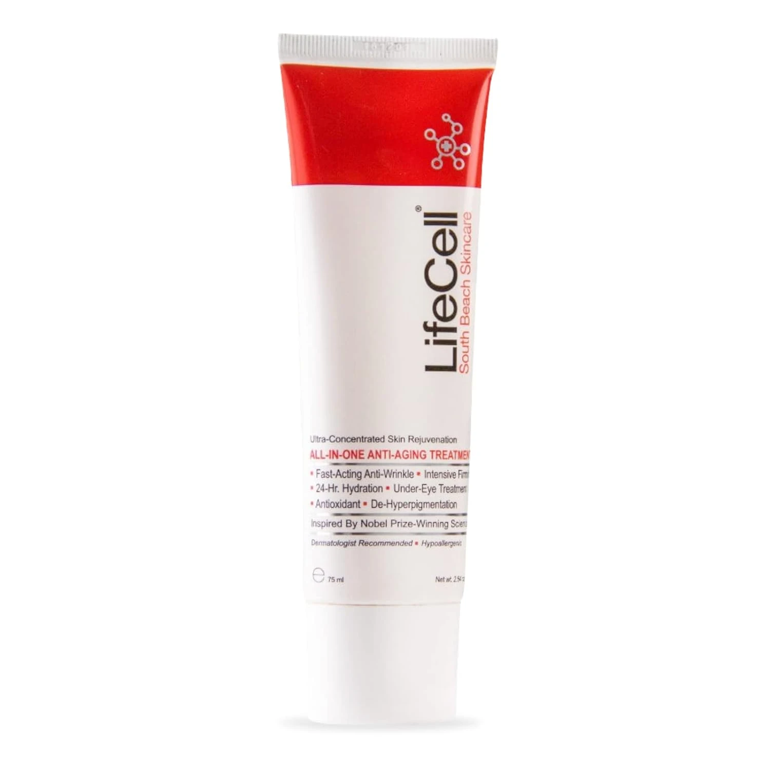 Lifecell (Life Cell) Anti Aging Wrinkle South Beach Skin Care 2.54oz