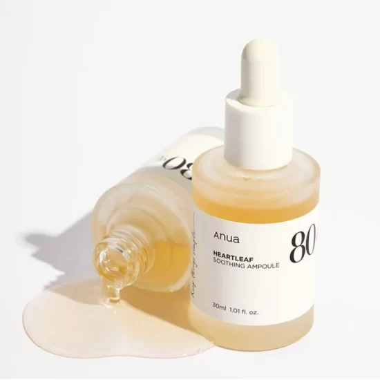 Anua heartleaf 80 soothing ampoule 30ml 1.01fl.oz.