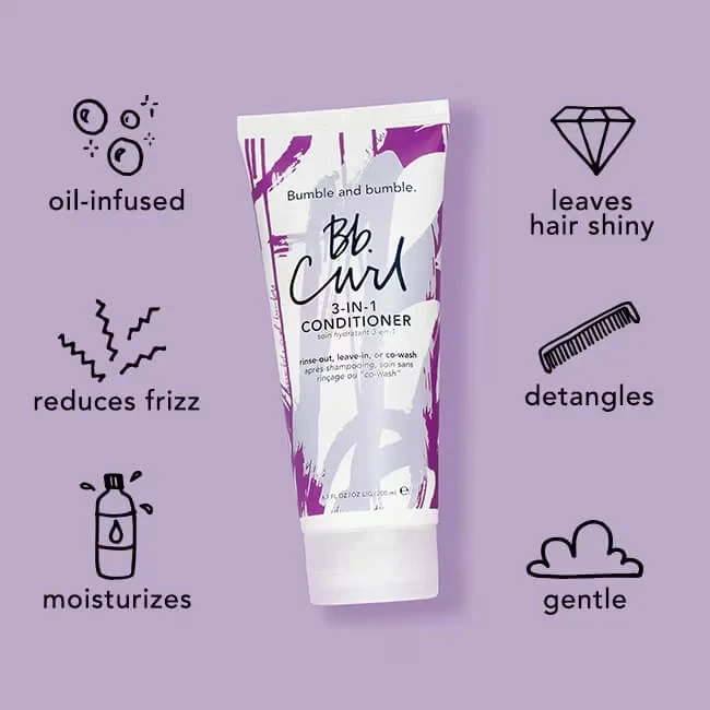 Bumble and Bumble Bb. Curl 3-In-1 Conditioner (Rinse-Out, Leave-In or Co-Wash) 2