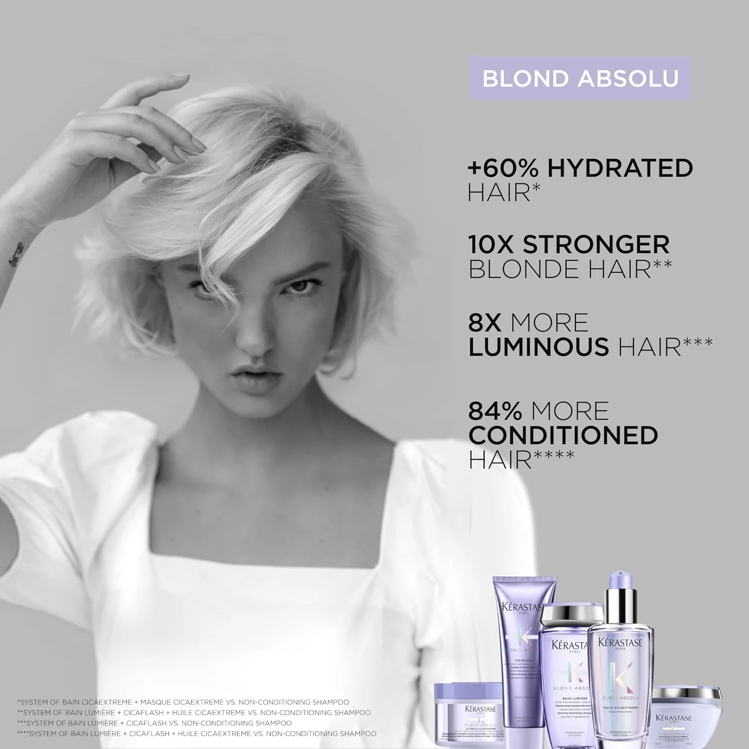 Kérastase Blond Absolu Bain Lumiere Shampoo 250 ml