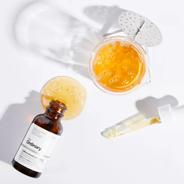 The Ordinary Caffeine Solution 5% + EGCG Serum – 30ml for Dark Circles & Puffine