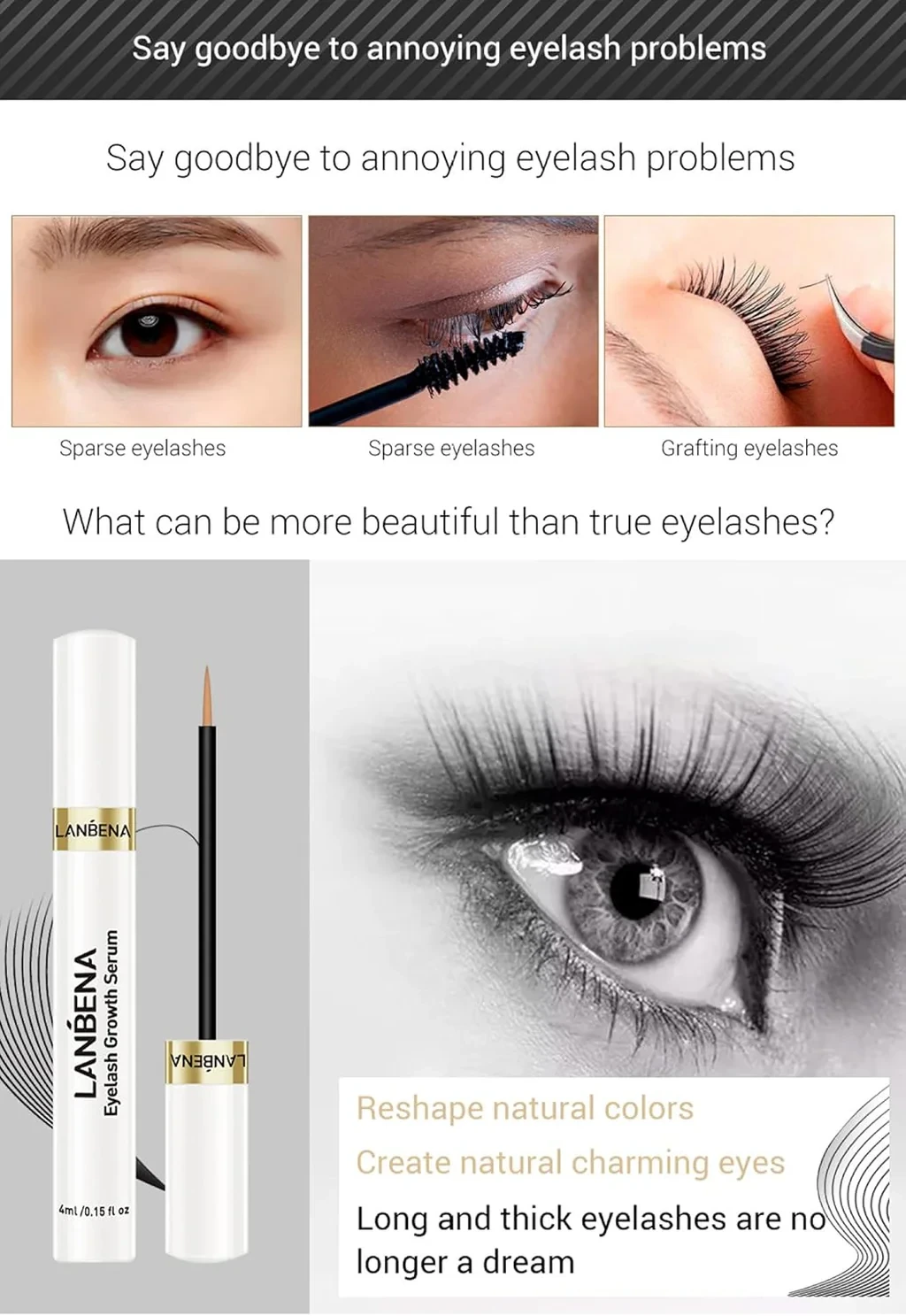 Colorful Brown Water Resistant Curling Mascara