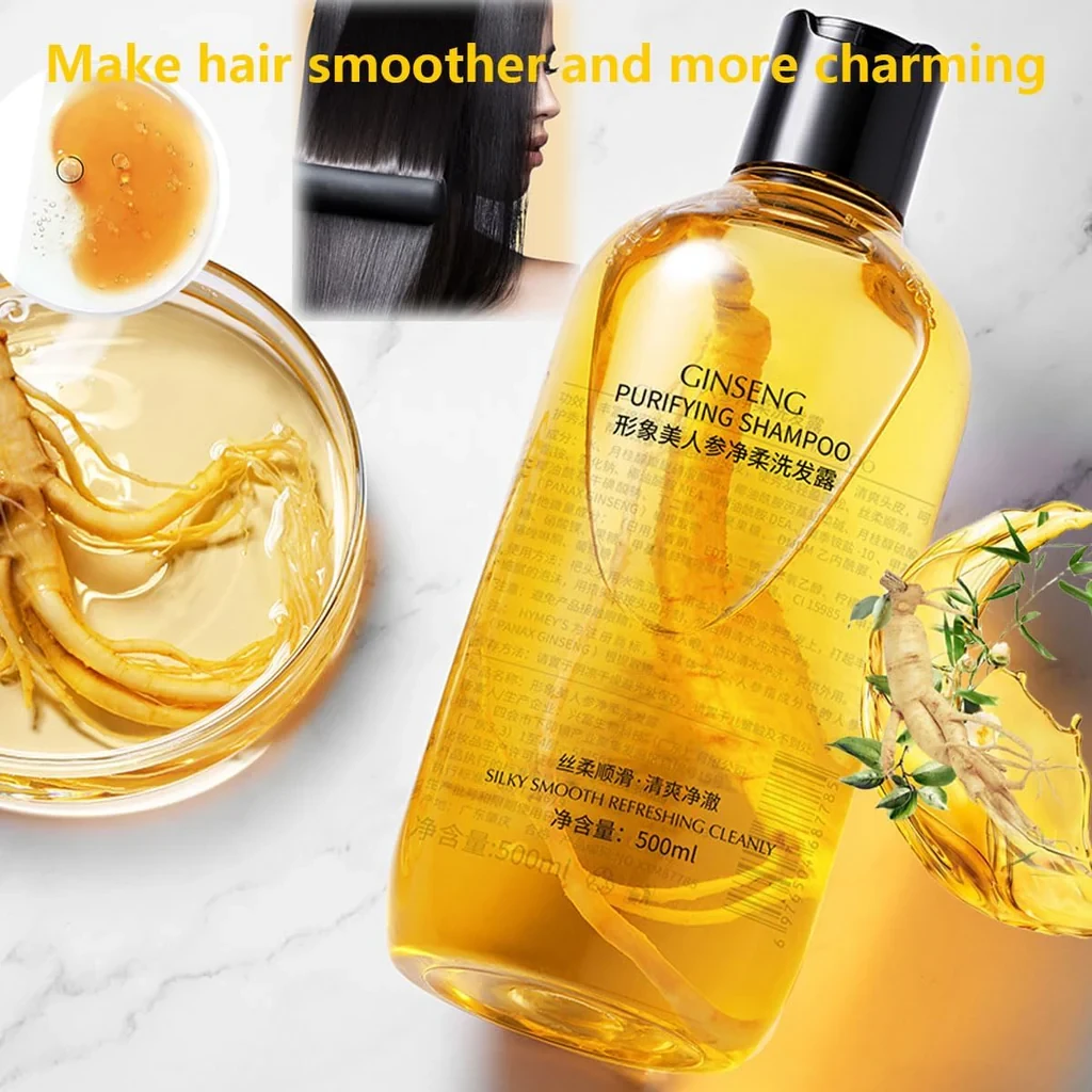 Ginseng Extract Root Nourishing Shampoo