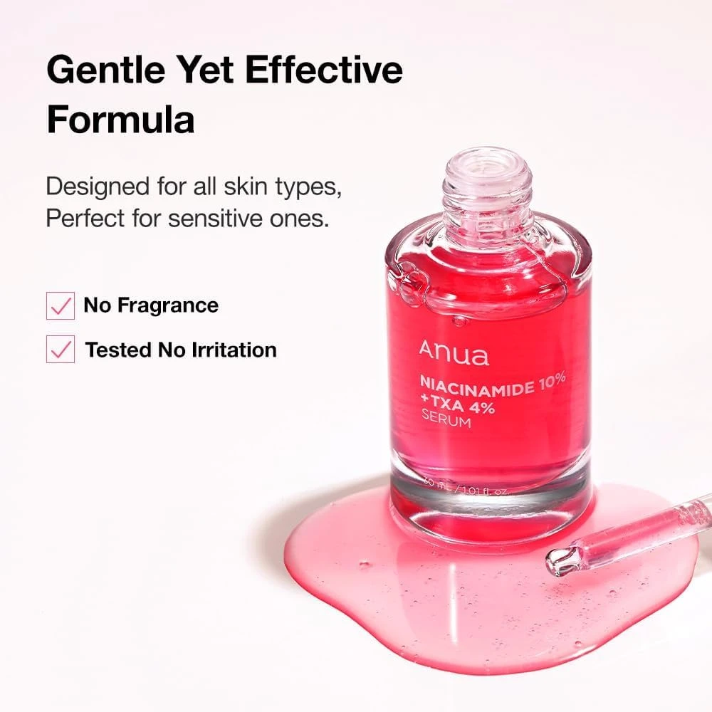ANUA NIACINAMIDE10% + TXA 4% DARK SPOT REMOVING SERUM 30mL