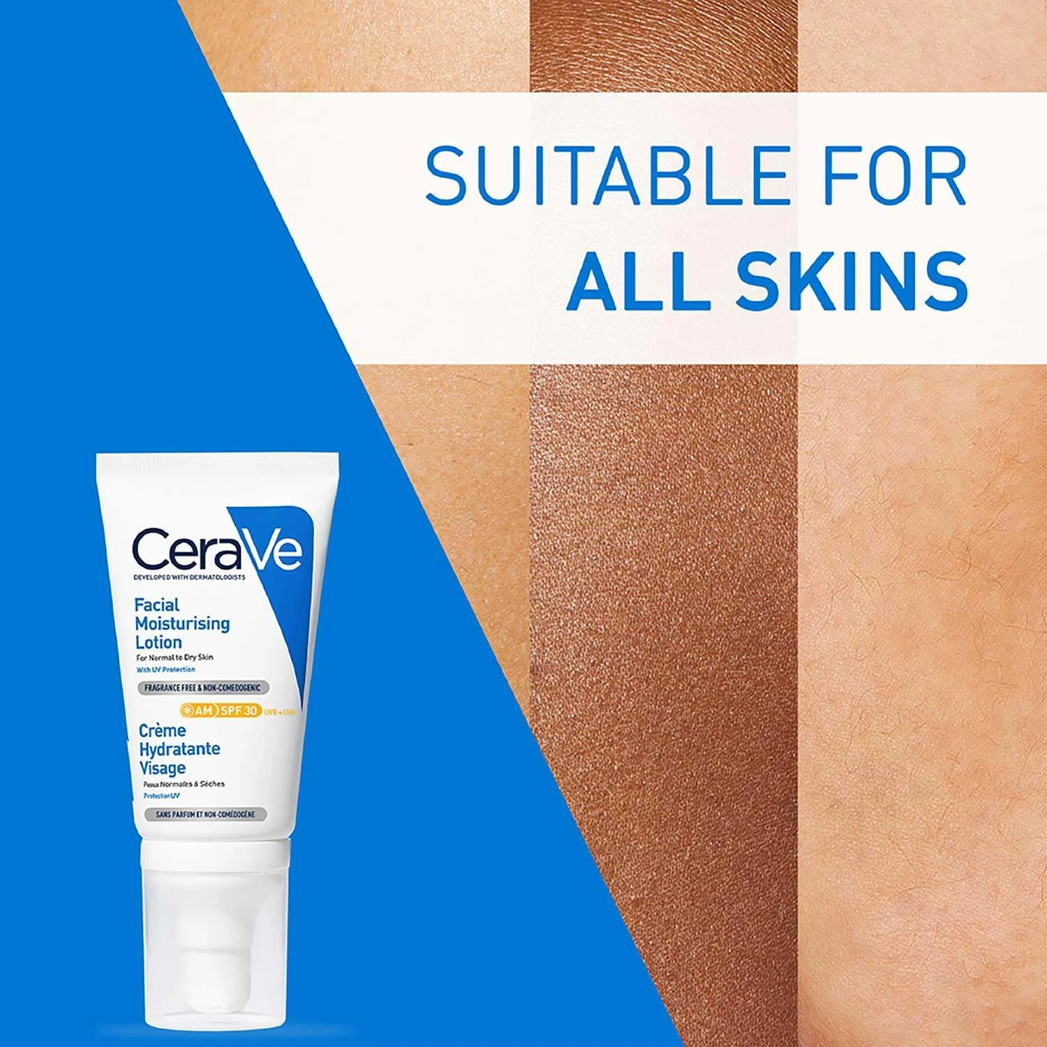 Cerave AM Facial Moisturizing Lotion SPF30 With Hyaluronic Acid 52ml  Welcome to