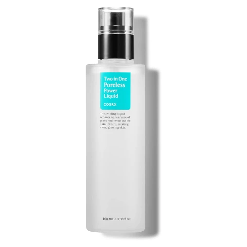 Cosrx Two In One Poreless Power Liquid With Bha 3.38Fl.Oz | Facial Moisturiser T