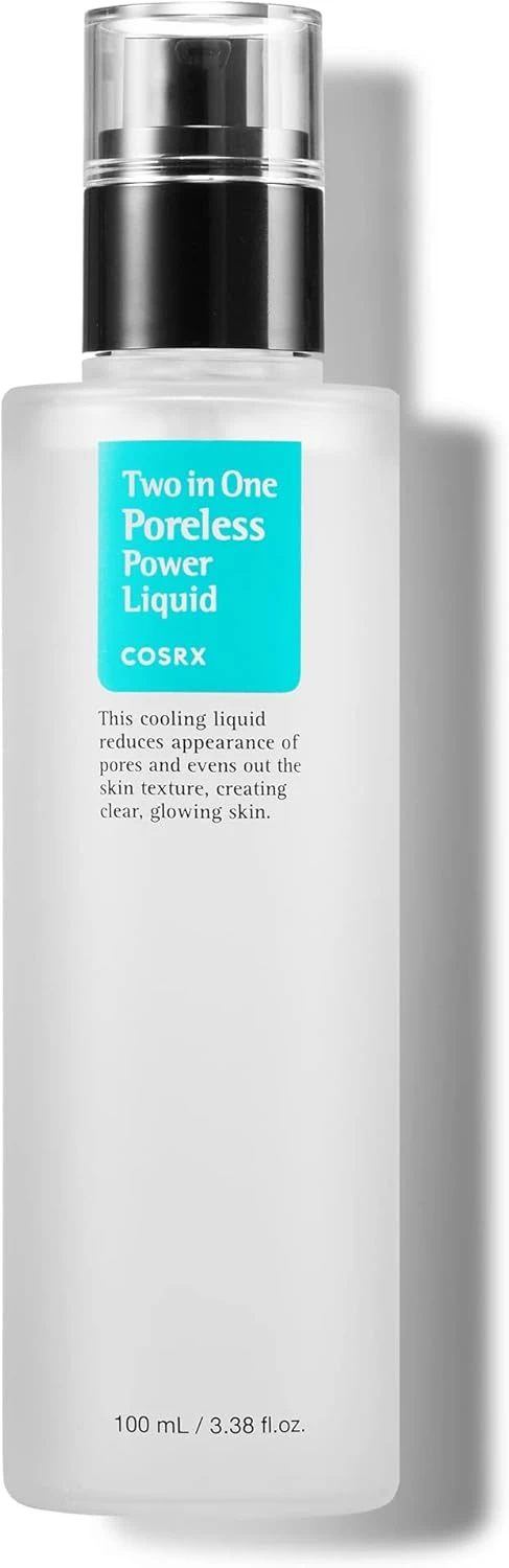 Cosrx Two In One Poreless Power Liquid With Bha 3.38Fl.Oz | Facial Moisturiser T