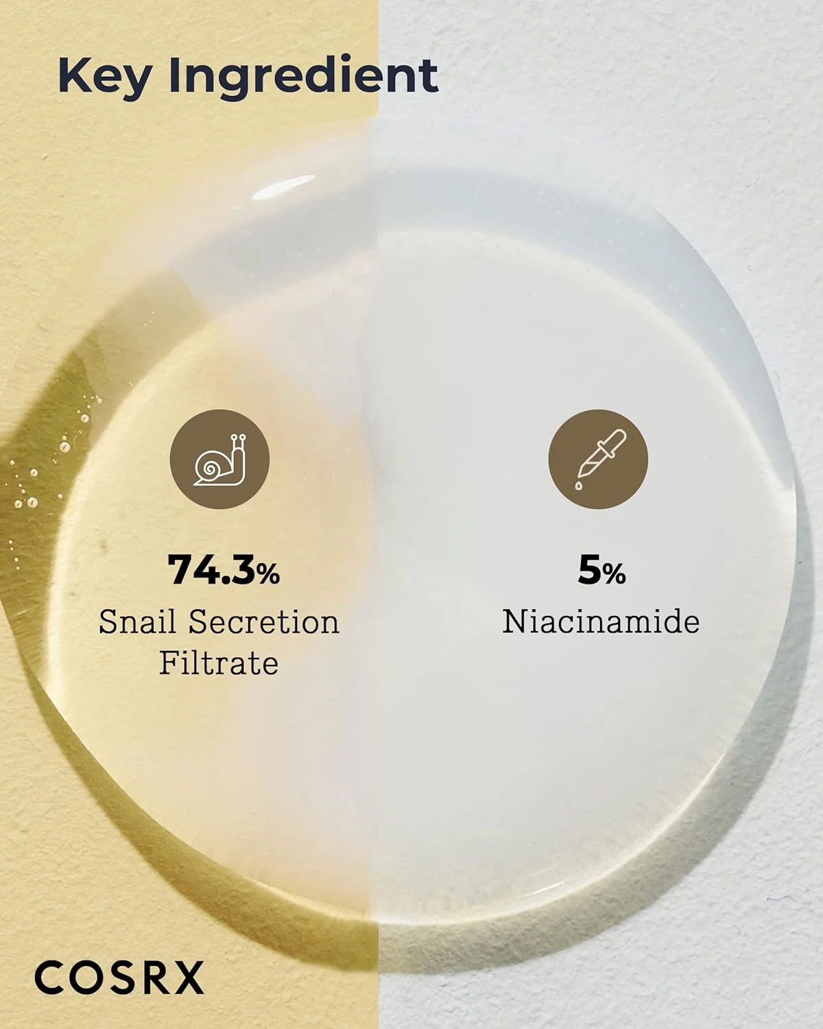 Cosrx Advanced Snail Radiance Dual Essence 80 ml