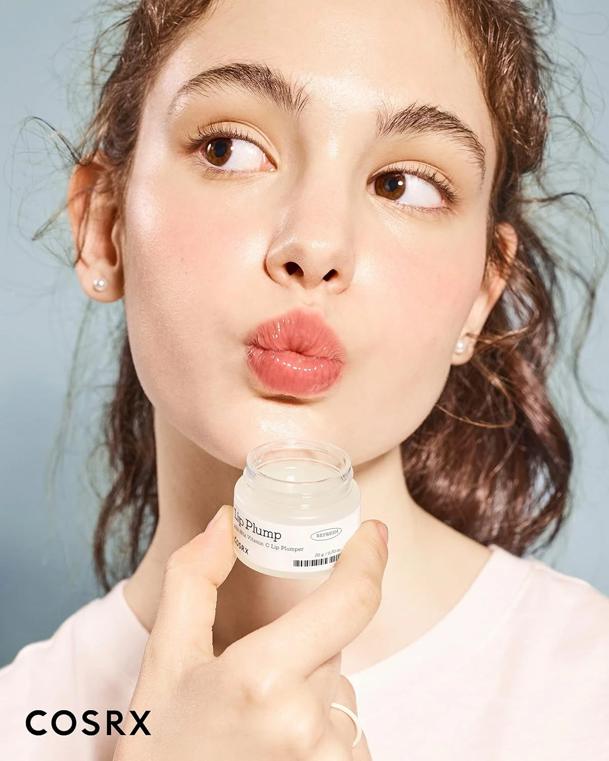 COSRX Refresh AHA BHA Vitamin C Lip Plumper 0.67 fl.oz / 20g | Revitalize and Pl