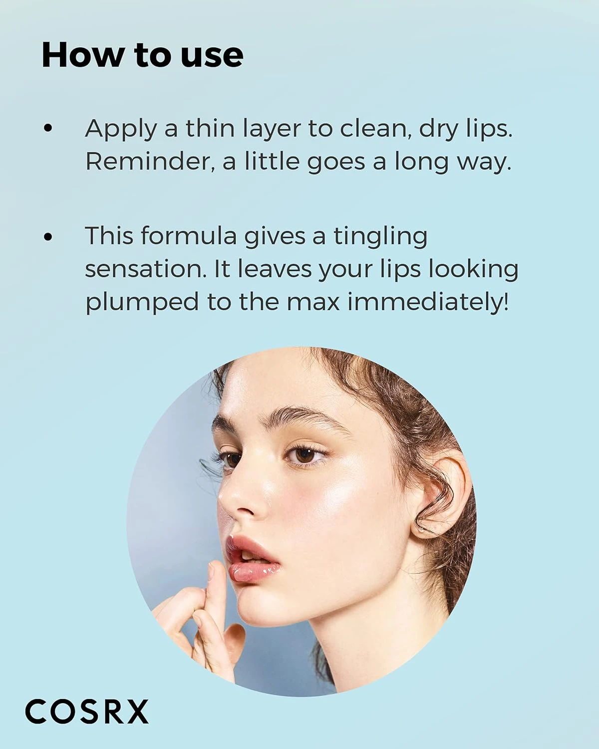 COSRX Refresh AHA BHA Vitamin C Lip Plumper 0.67 fl.oz / 20g | Revitalize and Pl