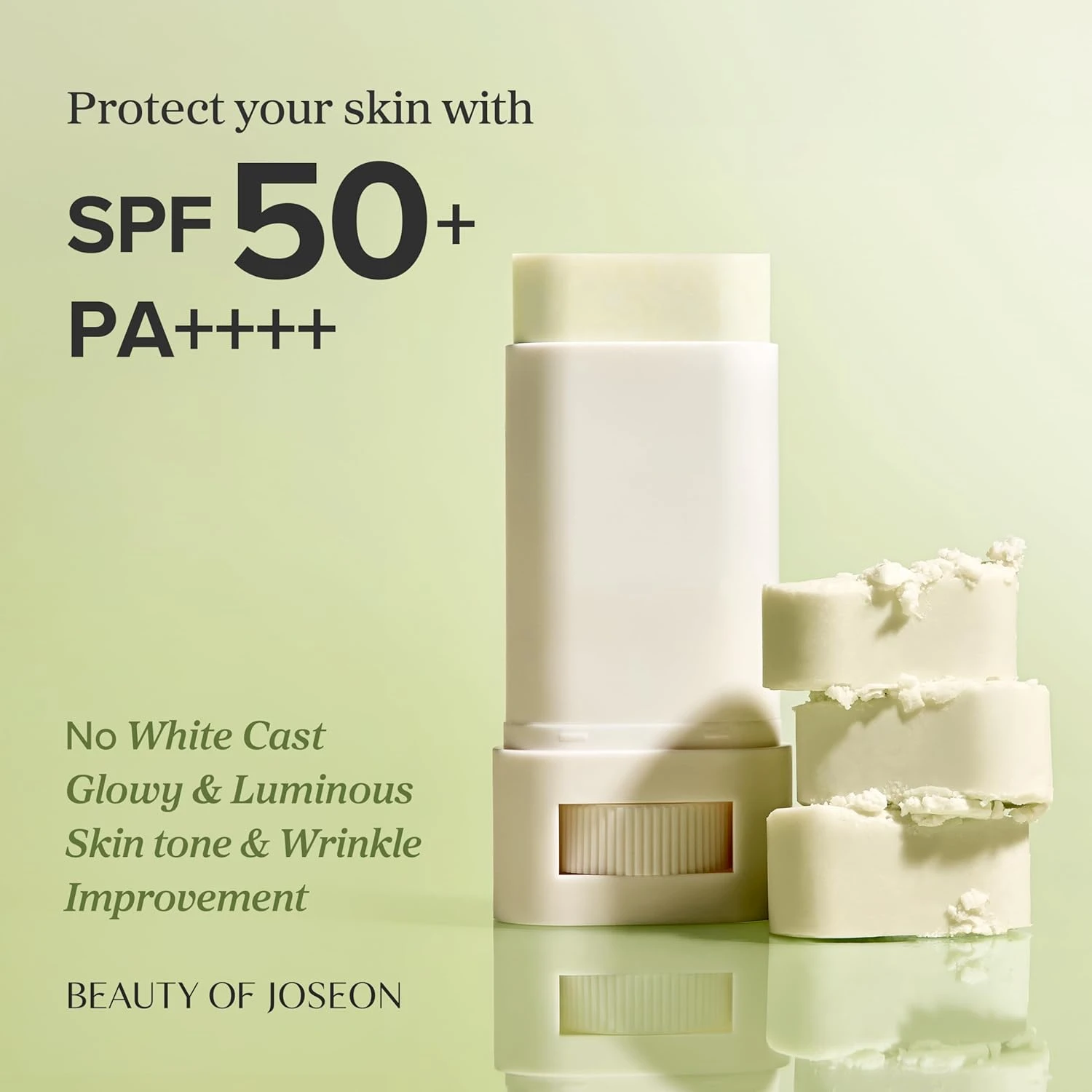 Beauty of Joseon Matte Sun Stick : Mugwort+Camelia for face Sunscreen moisturizi