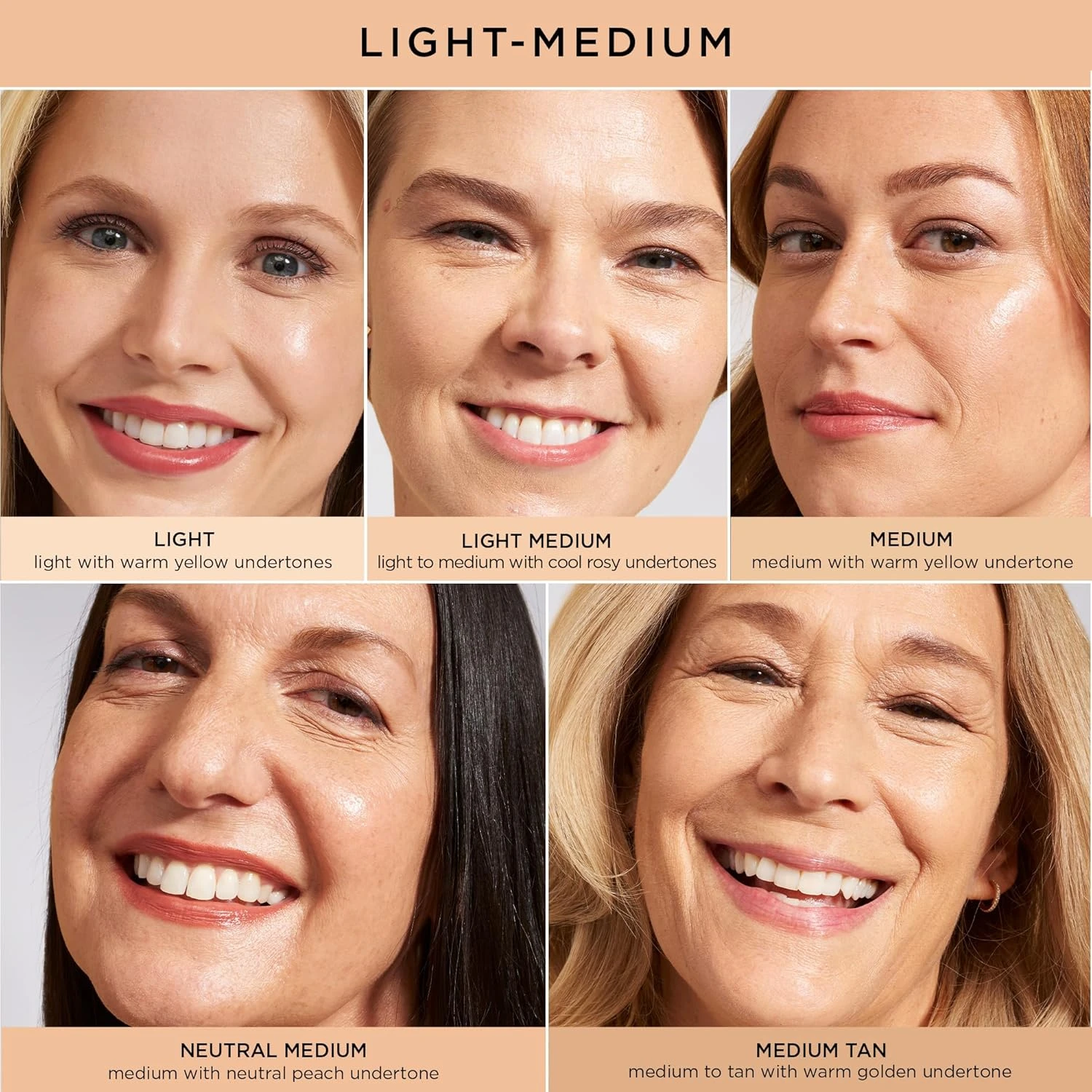IT Cosmetics CC+ Nude Glow (Light Medium) - Lightweight Foundation & Brightening