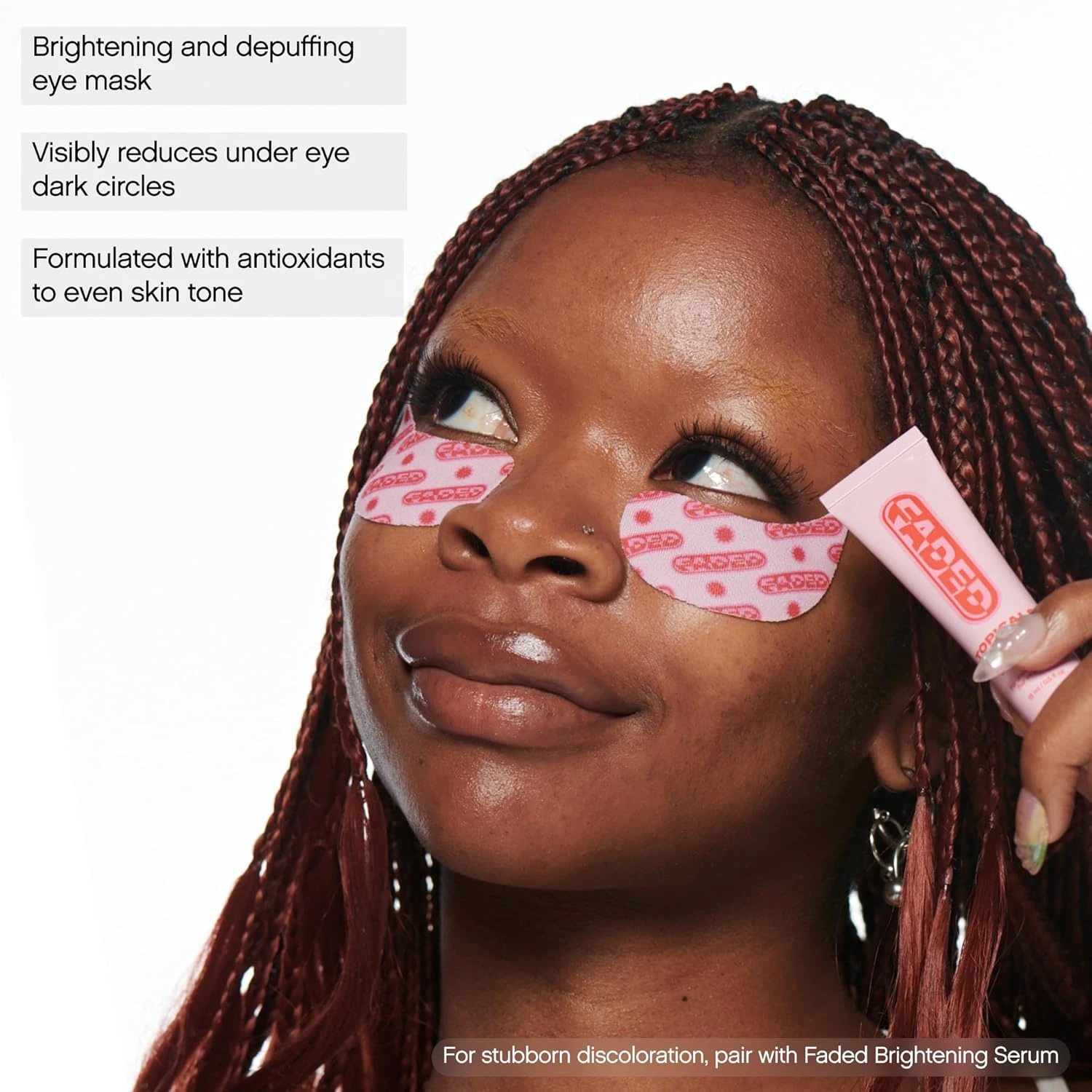 Topicals Faded Brightening Under Eye Masks | Patches to Depuff, Hydrate, Brighte