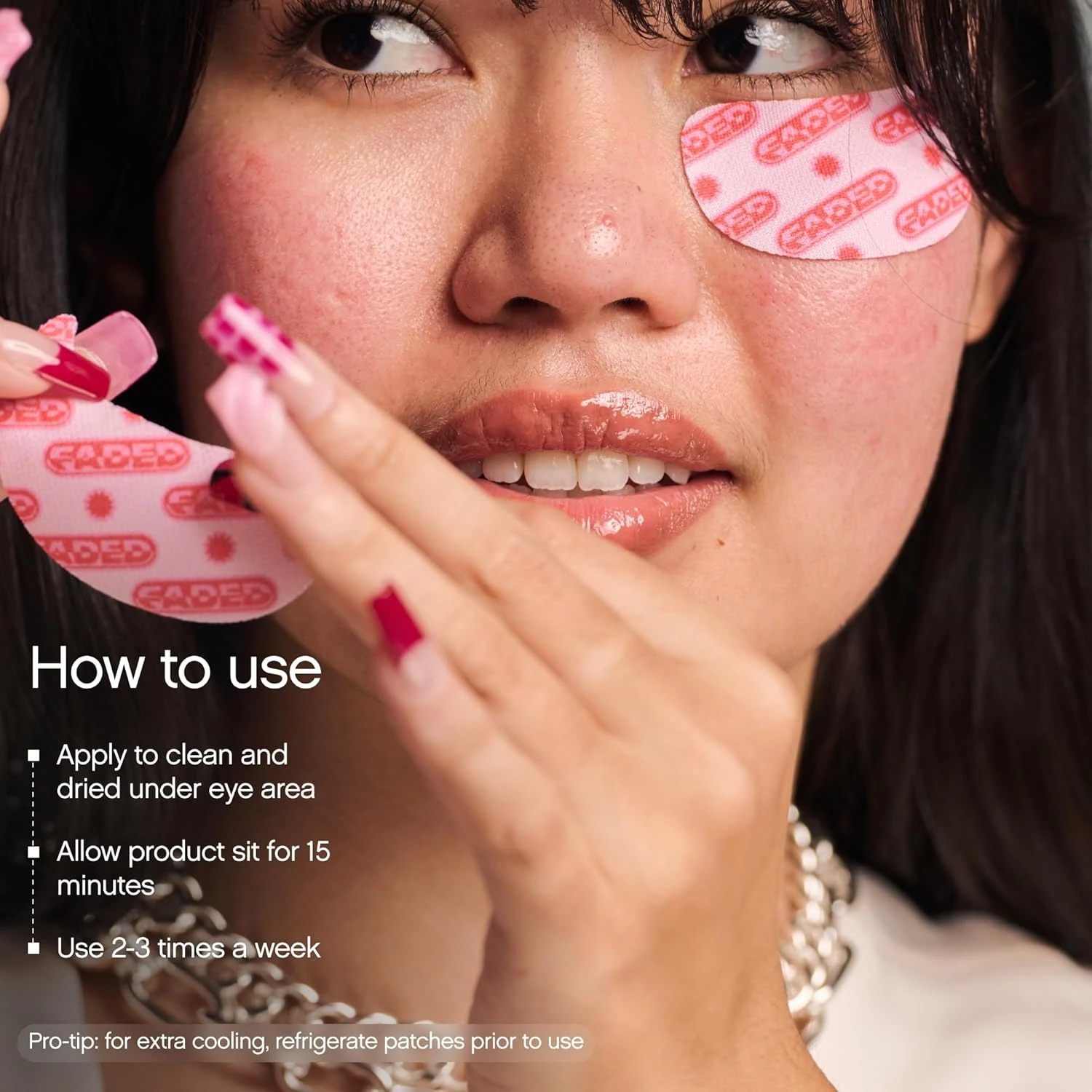 Topicals Faded Brightening Under Eye Masks | Patches to Depuff, Hydrate, Brighte