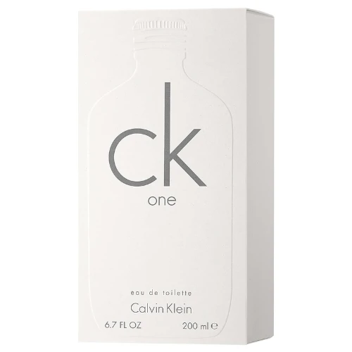 Calvin Klein CK One Perfume for Unisex Eau De Toilette 200ML