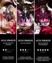 Yves Saint Laurent Mon Paris Intensement Women EDP Spray, 1.7 Ounce