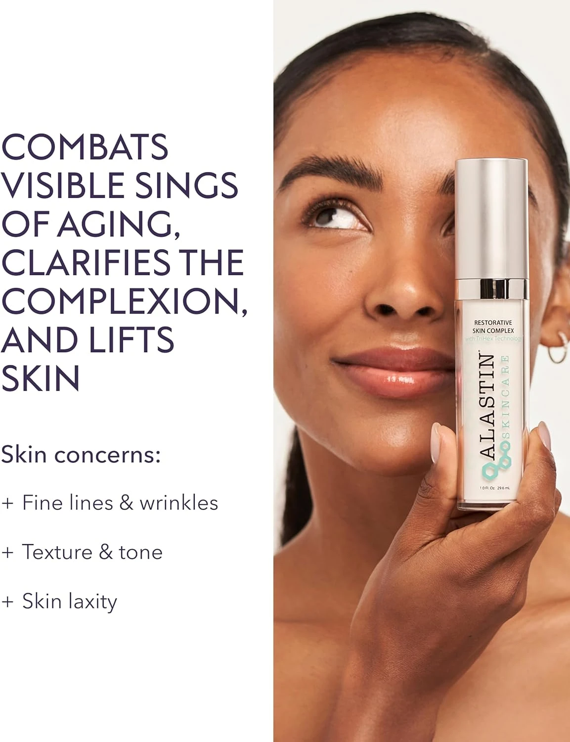 Alastin Skincare Restorative Skin Complex Facial Serum 1 Ounce