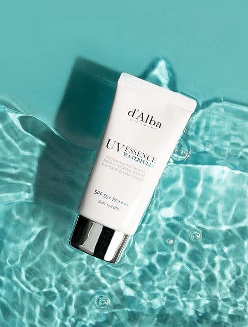 d'Alba Piedmont [ORIGINAL] UV Essence Sunscreen for Face SPF 50+ Face Moisturize