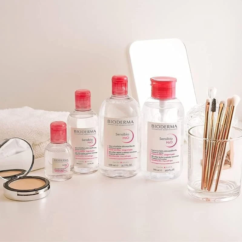 Bioderma Sensibio H2O Makeup Remover Reversed Pump 850ml