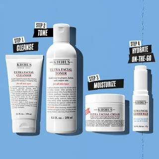 Kiehl's Ultra Facial Cream with 4.5% Squalane to Strengthen Skin's Moisture Bar