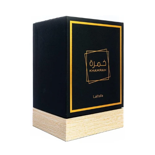 Lattafa Perfumes Khamrah for Unisex Eau de Parfum Spray, 3.4 Ounce