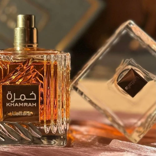 Lattafa Perfumes Khamrah for Unisex Eau de Parfum Spray, 3.4 Ounce